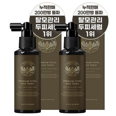 테라픽 프리미엄 토탈 헤어토닉, 2개, 160ml