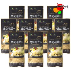 천하일미삼계탕