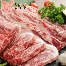 돼지[01e - FREE1P]구룡농장vbA-Q84351[No항생제NEW신상품1개 순빛살Wm - 0q84351 삽겹살1kg생활용품소품]패션잡화 식품반품불가, 단일상품