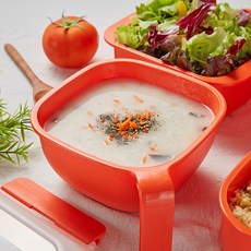 락앤락 전자렌지 속이보이는 렌지락 국용기 1L, 1개, 기본
