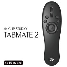 Clip Studio Tabmate 2 (International Version) [Compatible with iPadiPhone] - Wireless handheld