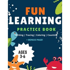 Alphabet Letter Tracing Book For Kids Ages 3-6: A Fun Book To