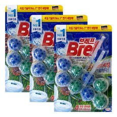 브레프 파워액티브 파인 포레스트 50g 2p X 3개, 100g