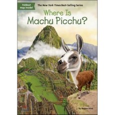 Where Is Machu Picchu? Paperback, Penguin Workshop