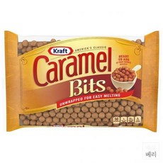 미국 Kraft 크래프트 카라멜 빗츠 클레식 이지 멜팅 간식 311g