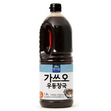 면사랑 가쓰오 우동장국 1.8L, 4개