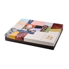이홈베이킹 화과자박스 춘하추동 4종 택1, 1개, 20구, 1개