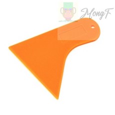 MONGF 플라스틱 헤라(삼각버전) 타일공구 도배칼, 1개