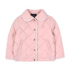[국내매장판] 헤지스키즈 23FW 소피아 덕다운 경량패딩