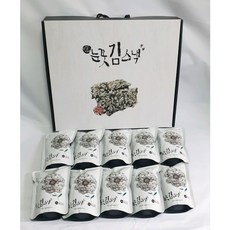수정이네 눈꽃김부각 김스낵 30g 10팩 선물세트