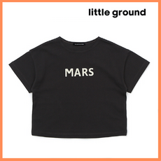 [현대백화점][리틀그라운드8] MARS (7121HX3203) 시그니처로고티셔츠 아동공용티셔츠 반팔티 기본티 여름티