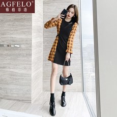AGFELO 옷 여성 디자인 감각 보이핏 볼륨 이너웨어 위 JH1028