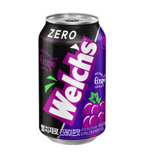 웰치스 제로 포도 355ml, 168개