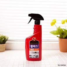 (도매콜) 불스원 물왁스 600ml, 1개
