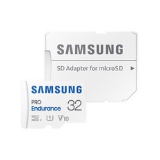 [삼성전자] PRO Endurance MicroSDHC [32GB] [MB-MJ32KA/APC] (2022), 32GB