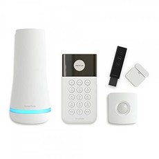 SimpliSafe 5 피스 무선 홈 보안 시스템 - 옵션 24 시간 연중 무휴의 전문 모니터링 - 계약없이 -Alexa와 Google 도우미와, 단일상품