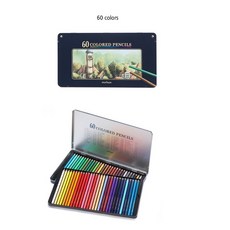 굵은나무색연필