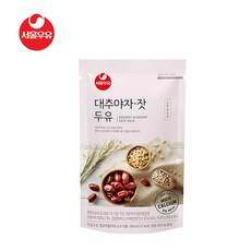 서울우유 대추야자 잣 두유 190ml x 20개