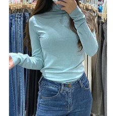 나인 하프넥 소프트 텍스처 티 T4591 신구로점