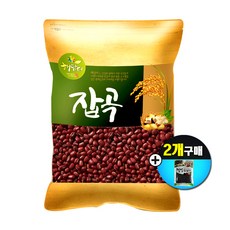 캐나다 적두(팥) 2kg, 1개
