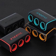 색상랜덤 3구 소켓 멀티 시거잭 자동차 실내 전기 tlt*0290GT