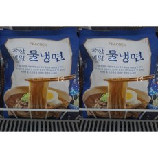 peacock메밀소바