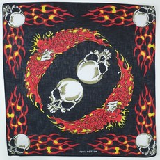 해골손수건