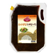 쉐프원 오리엔탈 샐러드 드레싱, 1개, 2kg