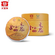 대익차 보이차 2018 Ruyi Tuo 100g 맹해차창, 1개, 1개입