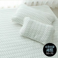 아이차유쿨냉감패드이불베개커버슈퍼싱글세트
