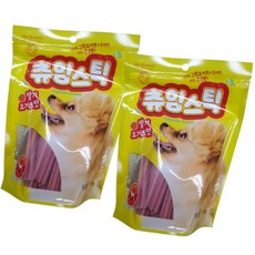 노브랜드 딸기요거트맛 츄잉스틱 250g x 2개 반려견간식 강아지 개껌, 1개