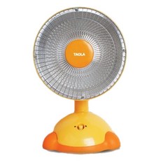 TAOLA 미니 세라믹 탁상 캠핑용 전기 히터, DHE-600C