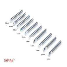 DSPIAE HC 시리즈 텅스텐 스틸 후크 브로치 취미 액세서리, 6) 0.7mm