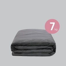 [닥터굿나잇] 코끼리이불 퀸사이즈 7kg /무거운이불/겨울이불/침구/불면증/중력이불/, 상세설명 참조