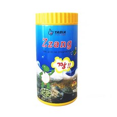 타비아 짱 거북이사료 1000ml 360g / 1L / 거북이 먹이 밥, 1개