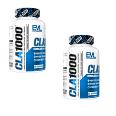 EVLUTIONNUTRITION CLA 1000 영양제 소프트젤 180정 2개