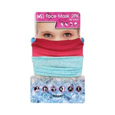 밀레 남녀 멀티스카프 2PK-여성용 Millet Neck Scarf 2PK for Women, 여성
