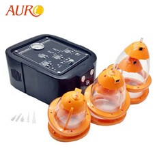 AURO 2023 살롱 진공 흡입 유방 인핸서 기계 확대 확대기 미용 장비, 01 110V_02 EU 플러그