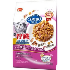일본 고양이사료 콤보캣 신장 건강 유지 600g x 2개