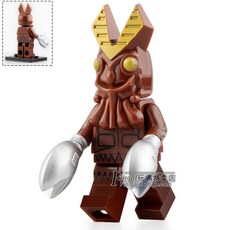 직구드림 중국산 레고 커스텀피규어 성인 레고벌크 2019 Minifigure Championship Limited Ultraman Salted Egg Superman Di Kaoubu 무제한 토너먼트-21726, 08. PG2112 발탄, 단일옵션