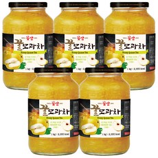 꽃샘 꿀 모과차, 1kg, 1개입, 5개