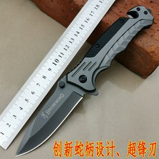다이빙칼 호신용 휴대용 예리 작은칼 써바이벌 군용칼 과일칼 실외 접이식칼, T02-생선뼈 스타일