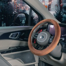 벤딕트자동차핸들커버숨쉬는