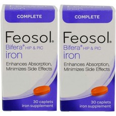 Feosol 임산부 철분제 30정 2팩