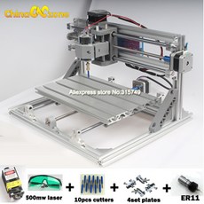 3018 DIY 미니 CNC3018 레이저 조각 기계 PCB 밀링 머신 나무 라우터 레이저 조각 최고의 장난감 제조 업, 02 주황색_01 CHINA
