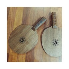 브랜드없음 고집통 - 윌넛 특주 탁구라켓/쉐이크핸드/수제라켓, 고집통 윌넛 특주 탁구라켓