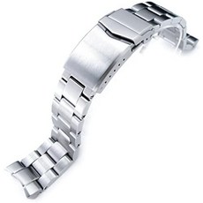 [해외직구]세이코 세이코 SKX013 용 MiLTAT 20mm Super-O Boyer 시계 팔찌 교체 브러시 드 316L 스테인리