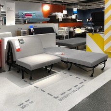 이케아접이식소파