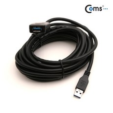 은조닷컴_Coms USB 3.0 리피터 수신기 컴퓨터부품 리피터 주변기기 거리확장기+DMSWH, 이상품으로선택!!!, 이상품으로선택!!!