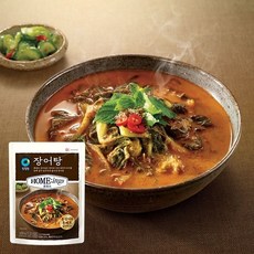 청정원 호밍스 장어탕, 4개, 450g